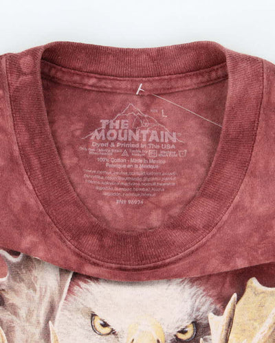 Vintage Y2K The Mountain Woodland Predators Graphic T-Shirt - L
