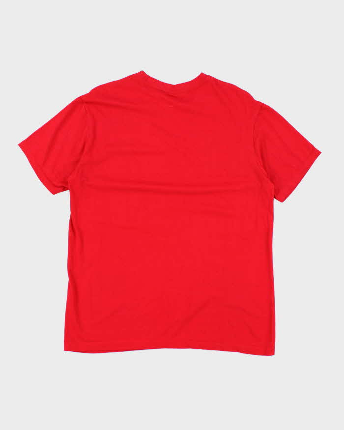 Vintage Y2K I Heart Weed Graphic T-Shirt - L