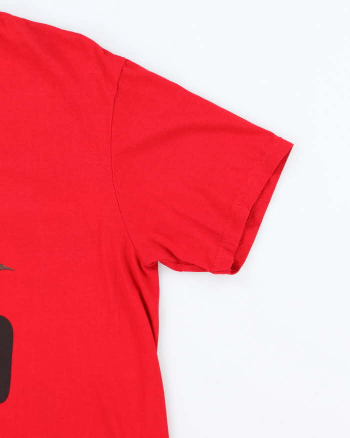 Vintage Y2K I Heart Weed Graphic T-Shirt - L
