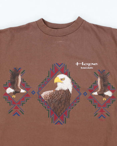 Vintage 2000's Hope British Columbia Graphic T-Shirt - XL