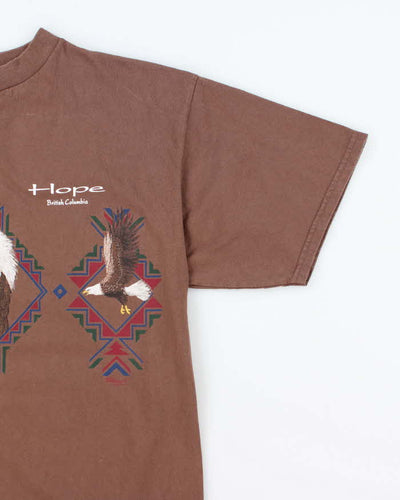 Vintage 2000's Hope British Columbia Graphic T-Shirt - XL