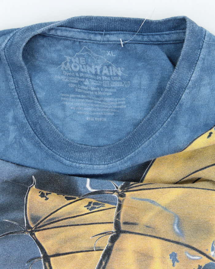 Vintage Y2K The Mountain Fire Breathing Dragon Graphic T-Shirt - L