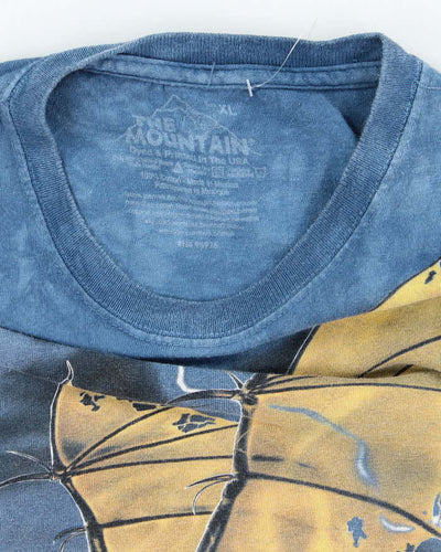 Vintage Y2K The Mountain Fire Breathing Dragon Graphic T-Shirt - L