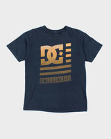 Vintage 2000's DC Shoe Co. Flag Graphic T-Shirt - M