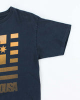 Vintage 2000's DC Shoe Co. Flag Graphic T-Shirt - M