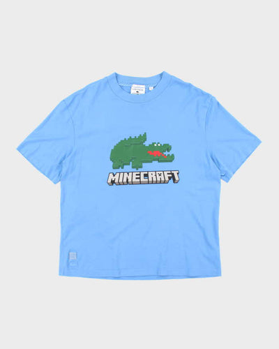 Lacoste x Minecraft Mojangles Graphic T-Shirt - XL