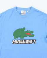 Lacoste x Minecraft Mojangles Graphic T-Shirt - XL