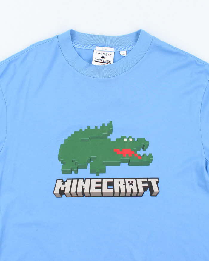 Lacoste x Minecraft Mojangles Graphic T-Shirt - XL
