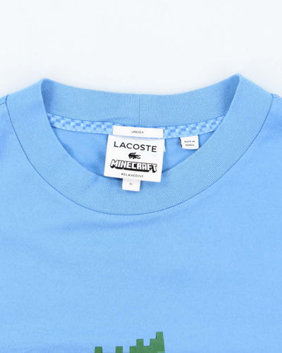 Lacoste x Minecraft Mojangles Graphic T-Shirt - XL