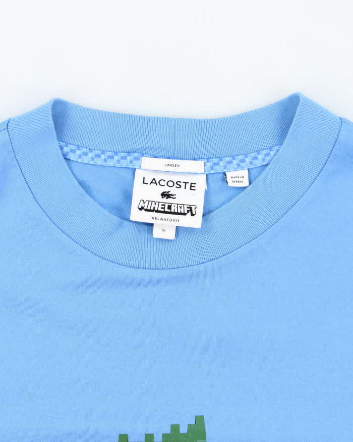 Lacoste x Minecraft Mojangles Graphic T-Shirt - XL