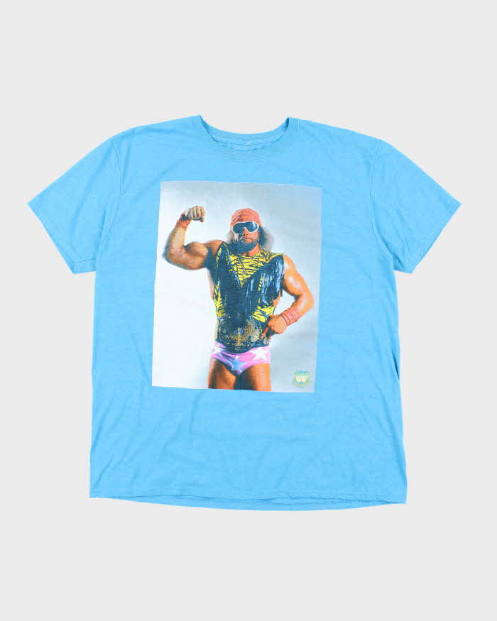 WWE Legends 'Macho Man' Randy Savage Wrestling T-Shirt - XL