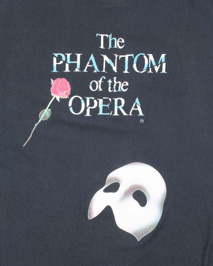 Vintage Roots The Phantom of the Opera Promotional T-Shirt - L