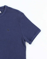 Vintage Calvin Klein Small Logo Waffle T-Shirt - M