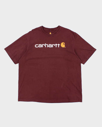 Vintage 2000's Carhart Heavyweight Oversized Graphic T-Shirt - XXL
