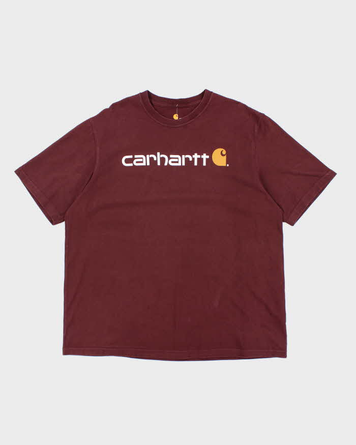 Vintage 2000's Carhart Heavyweight Oversized Graphic T-Shirt - XXL