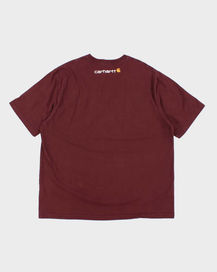 Vintage 2000's Carhart Heavyweight Oversized Graphic T-Shirt - XXL