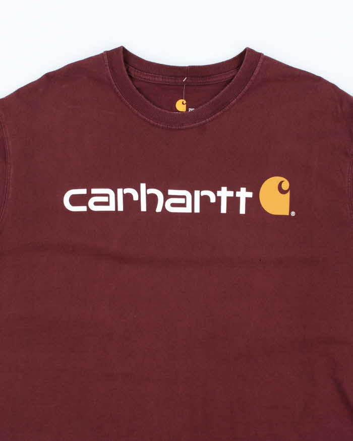 Vintage 2000's Carhart Heavyweight Oversized Graphic T-Shirt - XXL