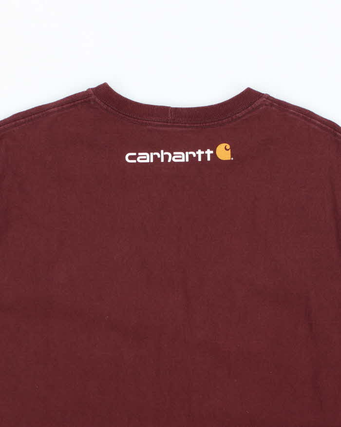Vintage 2000's Carhart Heavyweight Oversized Graphic T-Shirt - XXL