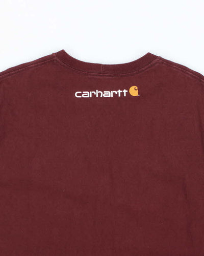 Vintage 2000's Carhart Heavyweight Oversized Graphic T-Shirt - XXL