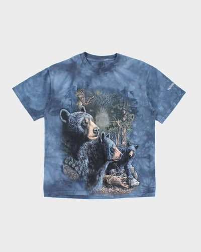 Vintage 2000's The Mountain Bear Graphic T-Shirt - S