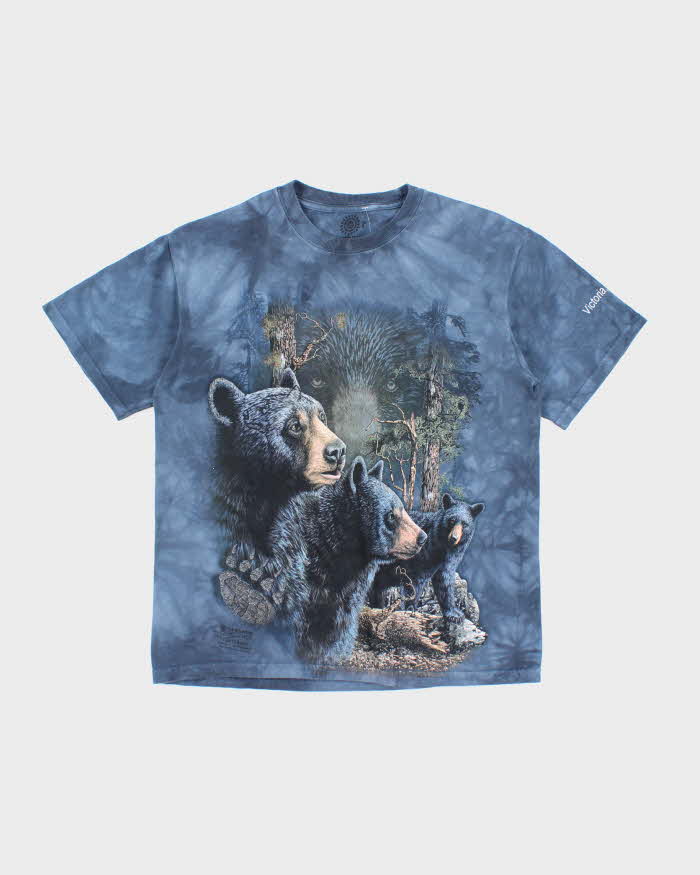 Vintage 2000's The Mountain Bear Graphic T-Shirt - S