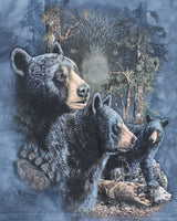 Vintage 2000's The Mountain Bear Graphic T-Shirt - S