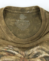 Vintage The Mountain Rasta Lion Graphic T-Shirt - XL