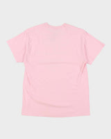 Vintage Y2K I <3 Hot Moms Comedy Graphic T-Shirt - L