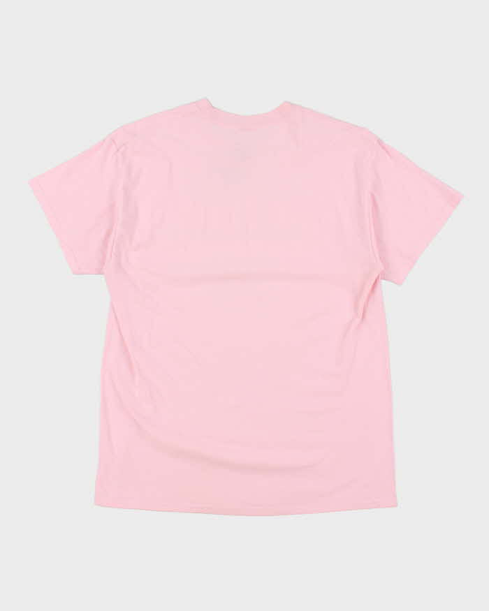 Vintage Y2K I <3 Hot Moms Comedy Graphic T-Shirt - L