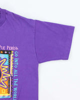 Vintage 90's Single Stitch Sun Graphic T-Shirt - L