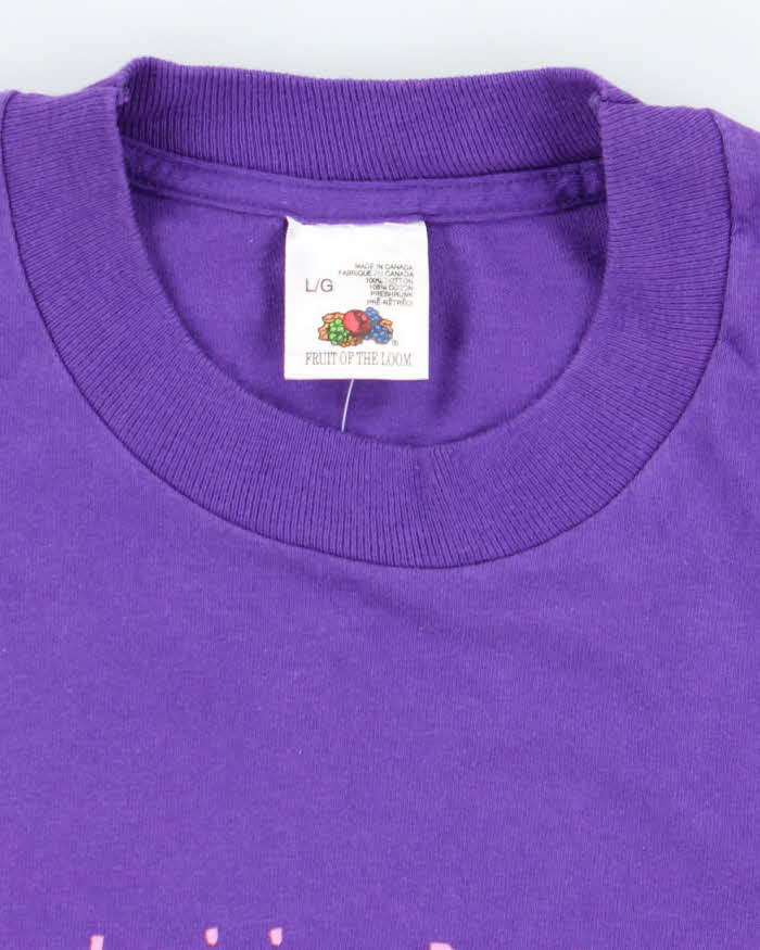 Vintage 90's Single Stitch Sun Graphic T-Shirt - L