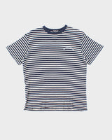 Vintage Y2K Polo Jeans Co. Lightweight Striped T-Shirt - L