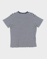 Vintage Y2K Polo Jeans Co. Lightweight Striped T-Shirt - L