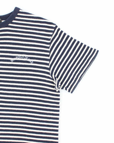 Vintage Y2K Polo Jeans Co. Lightweight Striped T-Shirt - L