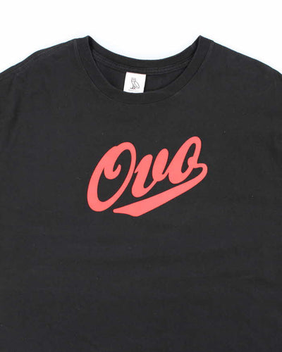 Octobers Very Own Spell Out Logo Graphic T-Shirt - XXL