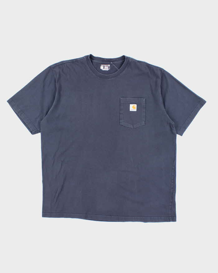 Vintage Carhartt Loose Fit Pocket T-Shirt - XL