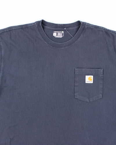 Vintage Carhartt Loose Fit Pocket T-Shirt - XL