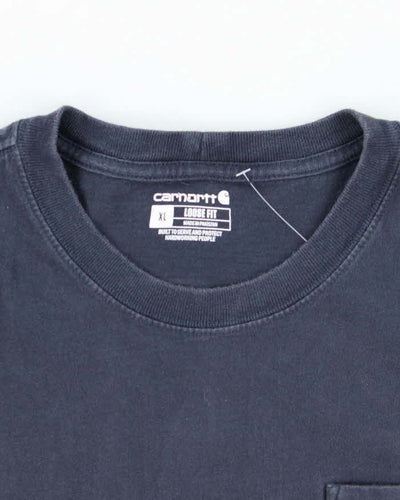 Vintage Carhartt Loose Fit Pocket T-Shirt - XL