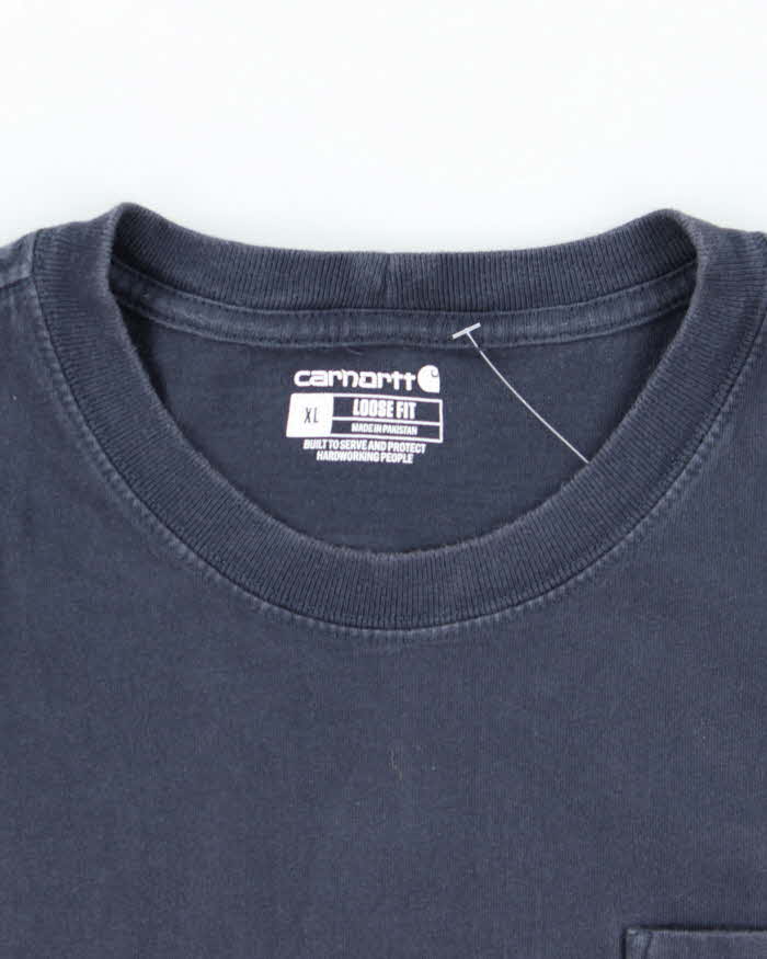 Vintage Carhartt Loose Fit Pocket T-Shirt - XL