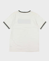 Vintage 90's Columbia Spell Out Logo Oversized T-Shirt - XL