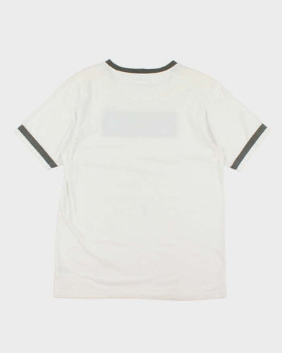 Vintage 90's Columbia Spell Out Logo Oversized T-Shirt - XL