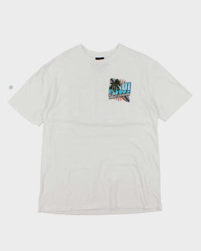 Vintage Harley Davidson Maui Graphic Biker T-Shirt - XL