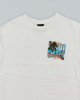 Vintage Harley Davidson Maui Graphic Biker T-Shirt - XL