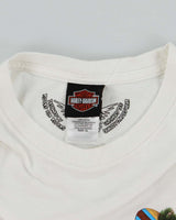 Vintage Harley Davidson Maui Graphic Biker T-Shirt - XL