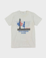 Vintage 80's Skylon International Marathon Running Graphic T-Shirt - M