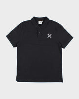 Vintage Kenzo Spell Out Logo Polo Shirt - XL