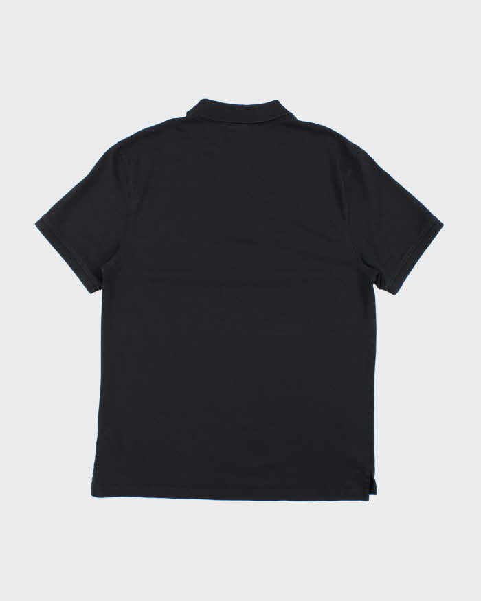 Vintage Kenzo Spell Out Logo Polo Shirt - XL