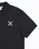 Vintage Kenzo Spell Out Logo Polo Shirt - XL
