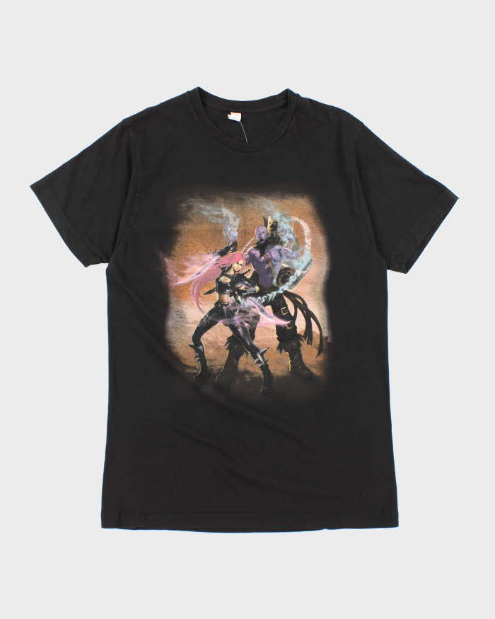 Vintage League of Legends Characters Graphic T-Shirt - M