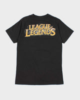 Vintage League of Legends Characters Graphic T-Shirt - M